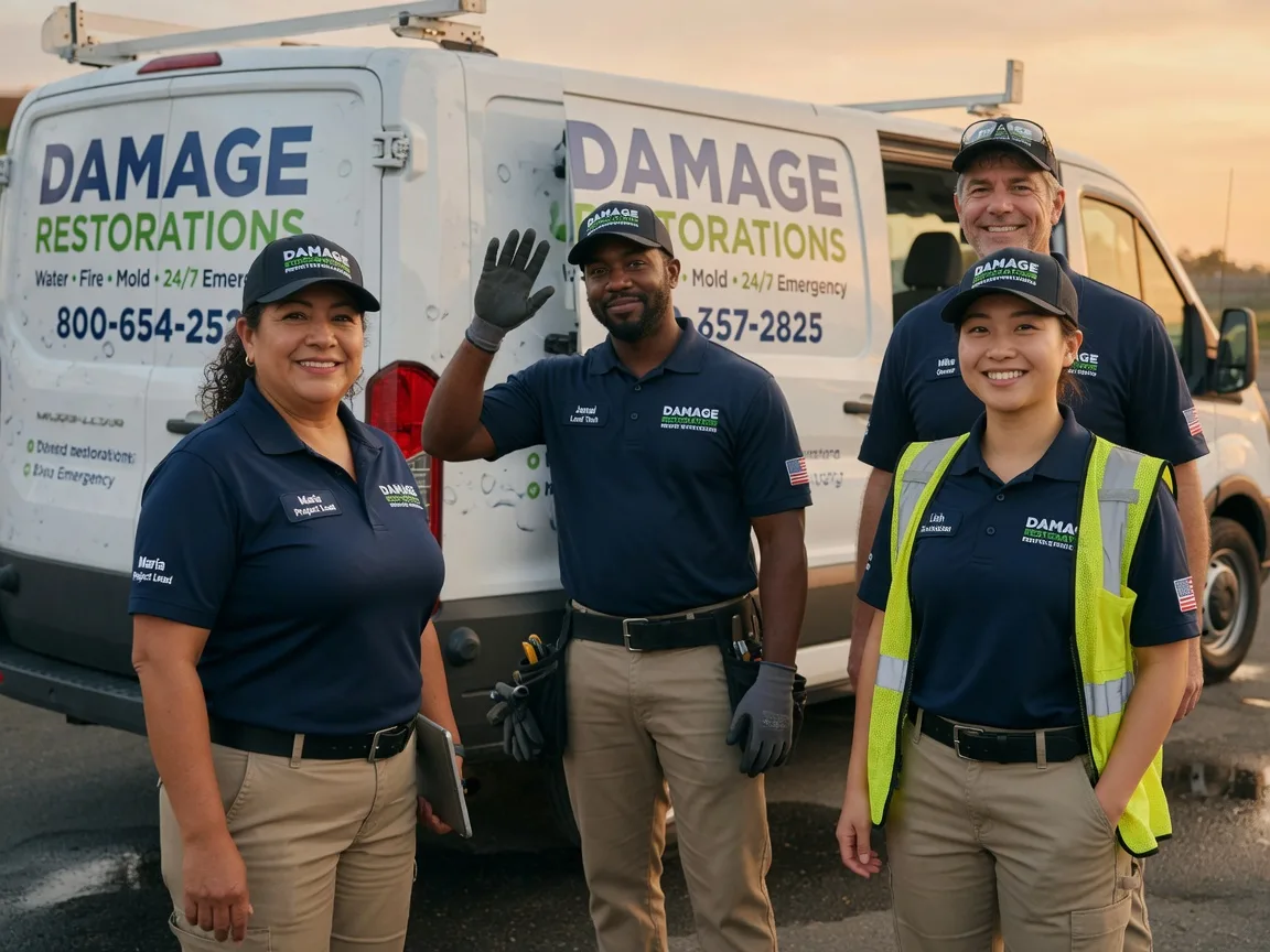 Water Damage Restoration company in Flomot, TX